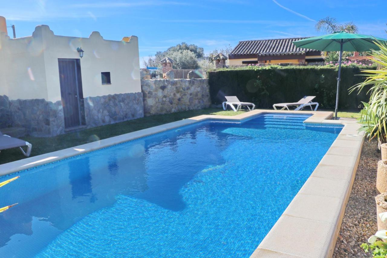 Chalet Bella Mendoza Conil De La Frontera Exteriér fotografie